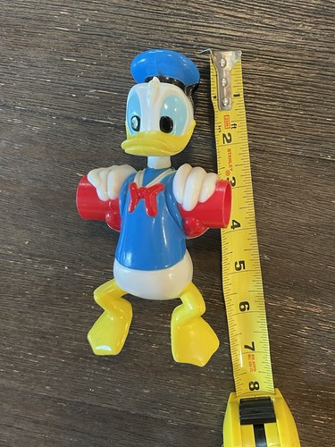 Vintage Donald Duck 6" Plastic Bicycle Tricycle Handle Bars Topper? Rare VHTF... - Picture 13 of 16