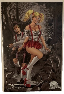 GRIMM FAIRY TALES #3  HANSEL & GRETEL DYNAMIC FORCES AL RIO COVER LTD 500   NM