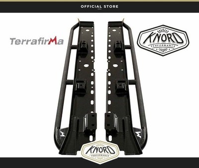 TERRAFIRMA ROCK SLIDERS WITH TREE BARS FOR DEFENDER 90 2020 L663 TF8020
