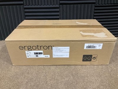 Ergotron LX HD Sit-Stand Desk Mount LCD Arm 45-384-026    ️     BRAND NEW!