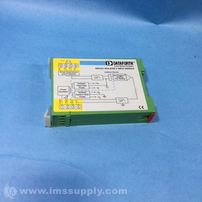 Dataforth DSCA31-14C Isolated V Input Module FNIP