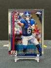 2025 Topps Chrome Football NFL Rookies Jaxson Dart #306 Rookie RC NY Giants