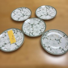 Narumi Plate Set Large Plate w 5 Small Plates Japanese Tableware