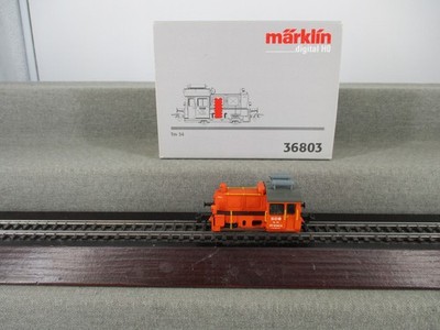 Märklin Spur H0 AC 36803 Diesellok Tm 34 der SOB Ep V Analog/Digital MM in OVP