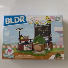 BLDR Squishmallows Avery  s Ball Game Building Set - 121pc