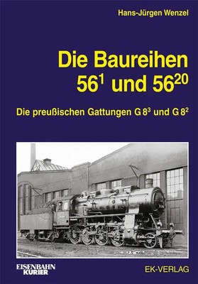 Die Baureihe 56.1 und 56.20 | Die preußischen Gattungen G 8.3 und G 8.2 | Wenzel