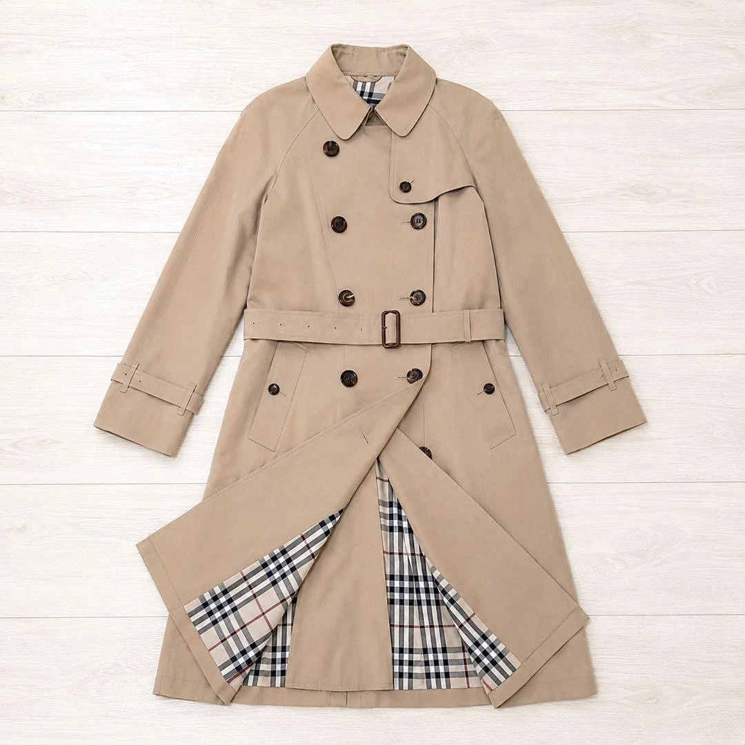 Burberry Trench Coats & Jackets Size 38 Inch for Men for sale - eBay