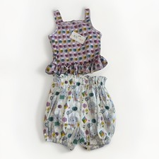 Pete  Lucy Bee Catcher Bunny Girls 4T Outfit Set NWT