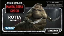 HASBRO STAR WARS THE VINTAGE COLLECTION 3.75 DELUXE ROTTA THE HUTT FIGURE