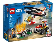 LEGO City Fire Elicottero dei pompieri