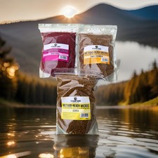 NEW PRODUCT LAUNCH STICKY PELLETS READY TO FISH FOR ALL FISHING  FULL SET X 3