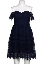 Chi Chi London Kleid Damen Dress Damenkleid Gr. 40 Marineblau #0wlb63h