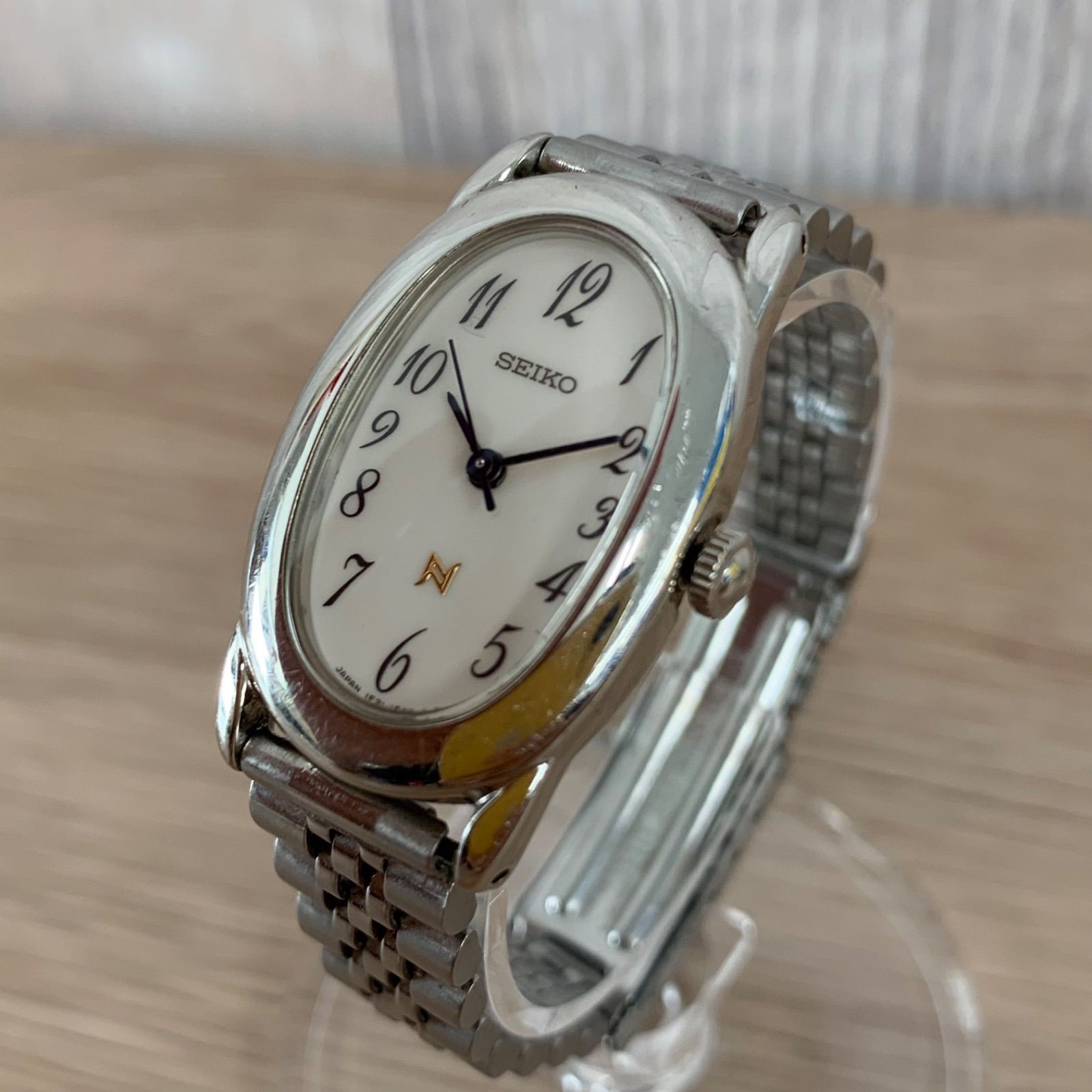 Seiko Noie 1F21-5B70 Jubilee Bracelet Men's Watch - Gem