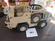 HM Armed Forces Jackal WMIK All Terrain Vehicle (ATV) Boys Toy - Not Complete