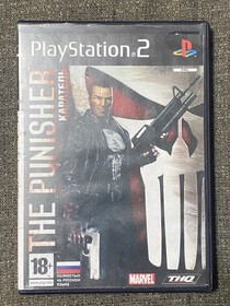 The Punisher 2005 Sony PlayStation 2 PS2 Game LOOSE DISC ONLY *Polish And Tested