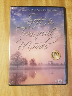 Soft & Tranquil Moods: Readers Digest CD New/ Sealed