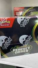 Pokemon Sealed Perfect Order Booster Box