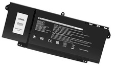 7FMXV Battery For Dell Latitude 5320 7320 7420 7520 4M1JN TN2GY 63Wh