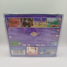 SONIC SHUFFLE GAME SEGA DREAMCAST PAL NEW SEALED NEW SEALED
