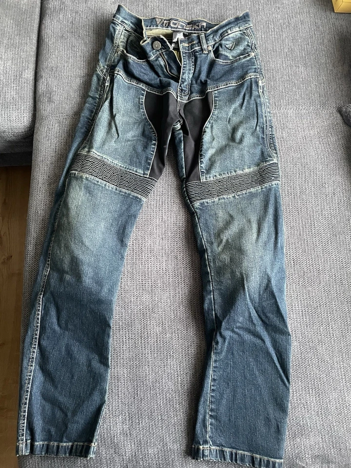 Motorradjeans Gr. 32 Herren Modeka NEU! - Bild 2 von 4