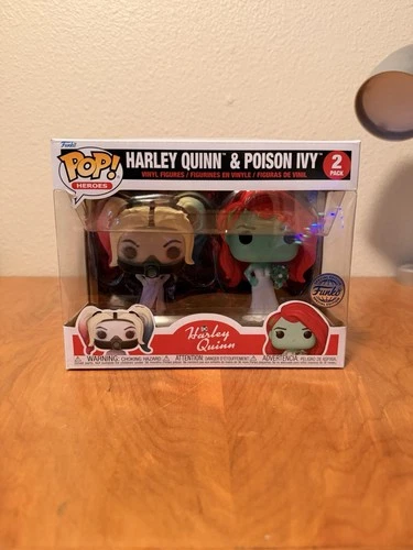 Funko Pop! Vinyl: DC Universe - Harley Quinn & Poison Ivy 2-Pack -
