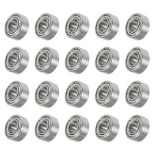 686ZZ, 6mmx13mmx5mm, 20Pcs, Carbon Steel Double Shielded Industrial Bearings