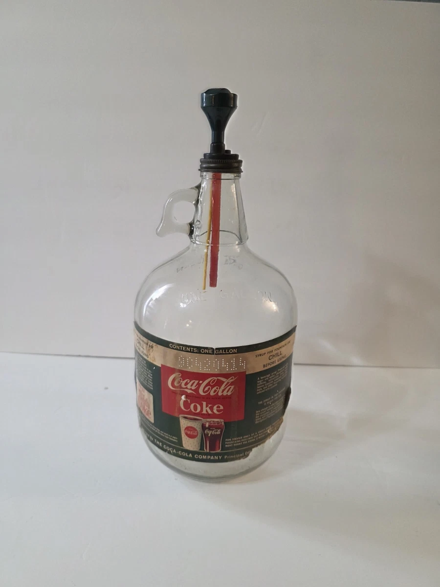 One Gallon Glass Jug In Collectible Coca-Cola Bottles for sale | eBay