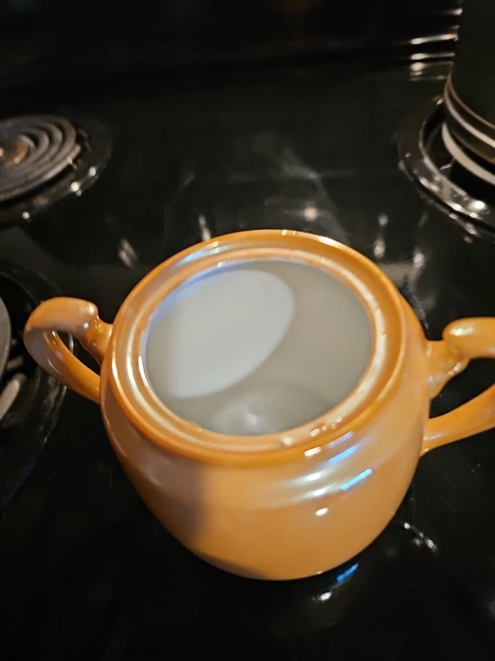 Antiguo azucarero Noritake Gold Luster Wear Foto 2 de 4