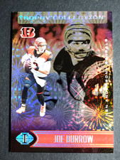 2021 PANINI ILLUSION WILD CARD #40 JOE BURROW KEN ANDERSON SN#/5 *NRMT/MINT*