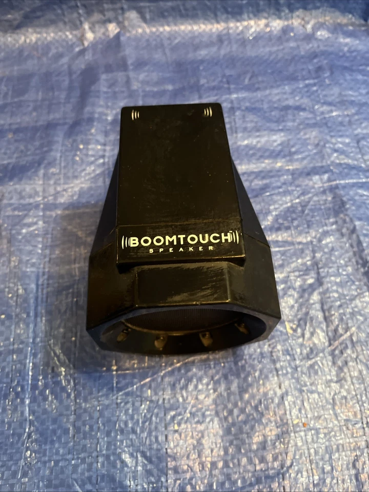 Altavoz portátil táctil inalámbrico BoomTouch - negro probado funciona Foto 2 de 4