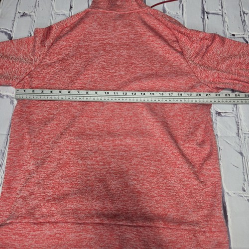 Under Armour Felpa con Cappuccio Uomo Grande Casual Logo Felpa Vestibilità Larga Performance Rosso - Foto 6 di 9