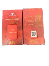 Thymes Simmered Cider Pura Refill Scent Christmas Diffuser 10ml New 2pack