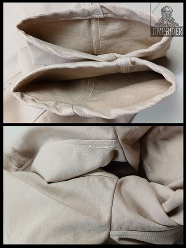 Vintage German Workwear Moleskin Double-Breasted Chore Jacket - Picture 13 of 16
