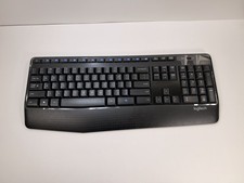Logitech K345 Wireless Keyboard Deep Cleaned - TESTED - NO USB
