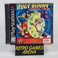 BUGS BUNNY VOYAGE À TRAVERS LE TEMPS COMPLET SONY PS1 PAL FR