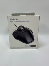 Kensington Orbit Trackball Mouse with Scroll Ring (K75327WW), Black-Grey SEALED