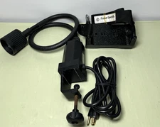 Sunnex HS700 Series Halogen Lamp 20W 20in Gooseneck 120V w/ Fisher Clamp Mount