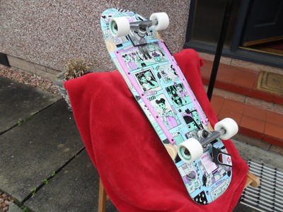 KOMPLETTER SKATEBOARD CRUISER ..................CUSTOM ELEMENT x IMPALA