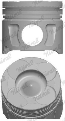 Für NURAL 87-436500-00 PISTON FIAT 2.0M-JET 83.00 STD