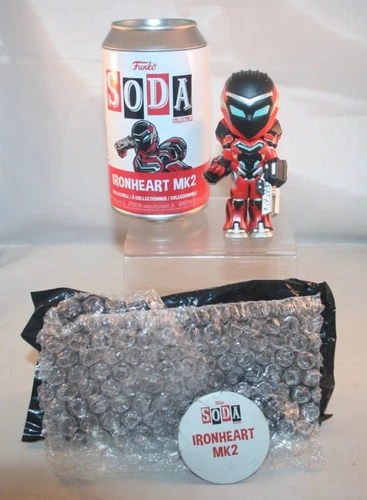 Funko Soda - Black Panther Wakanda Forever - Ironheart MK2 - Common - IOC