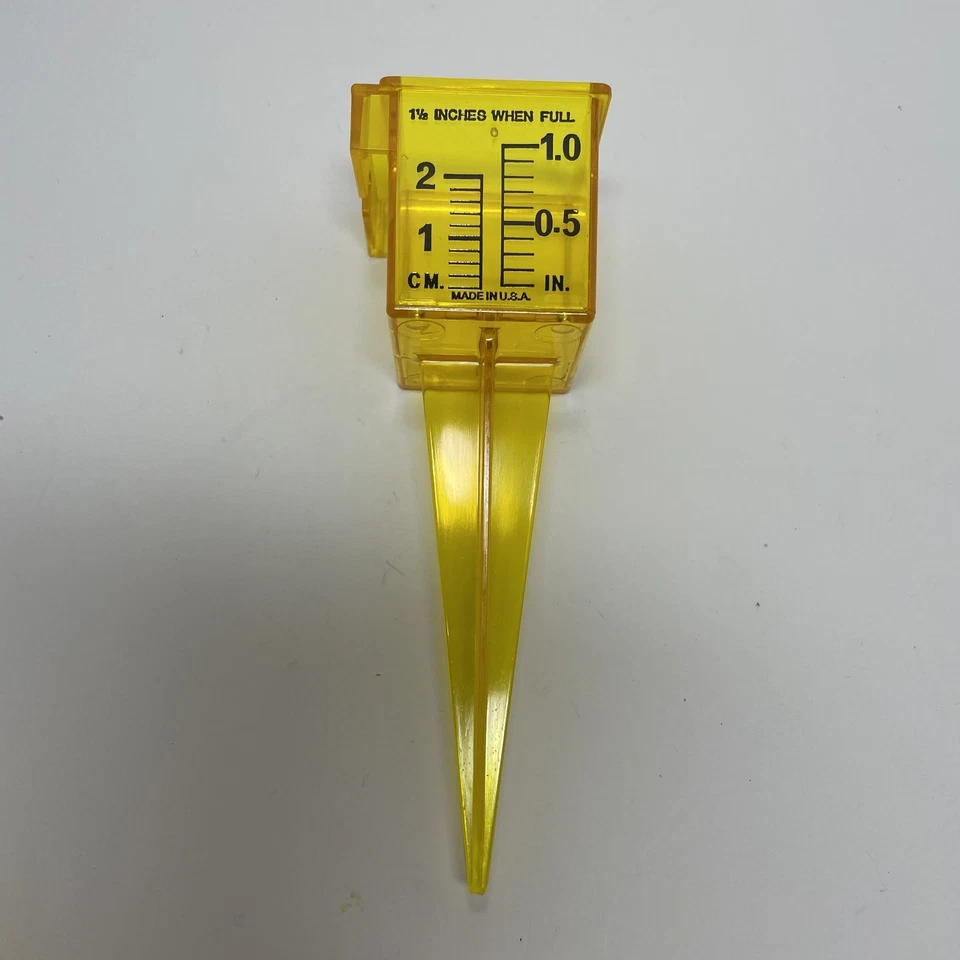 Pluviómetro y Rociador Medidor, Medir y Monitorear Lluvia Dos-5 pulgadas y 8-1 pulgada Foto 3 de 4