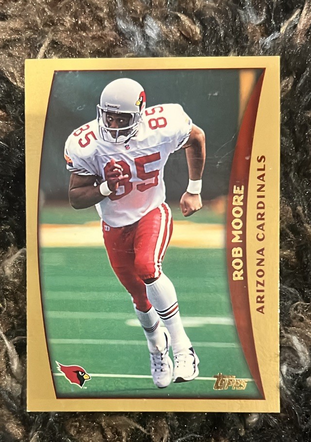 1998 Topps Rob Moore (Arizona Cardinals) #148