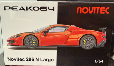 PEAKO 1/64 Novitec 295 N Largo Suzhou GT Show 2026 Limited Model