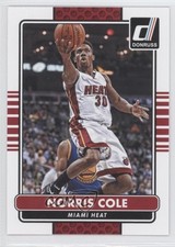 2014-15 Panini Donruss Norris Cole #76 0c4