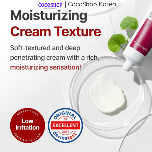 Centellian24 Madeca Cream Season 6 50ml x4 Cica Repair Moisturizer K-Beauty - Foto 7 di 8