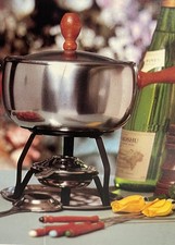 SET FONDUTA acciaio inox 1,9 litri *NUOVO*