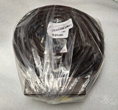 Electriduct Low-Profile Lay-Flat Electrical Power Extension Cord Covers 10 Feet
