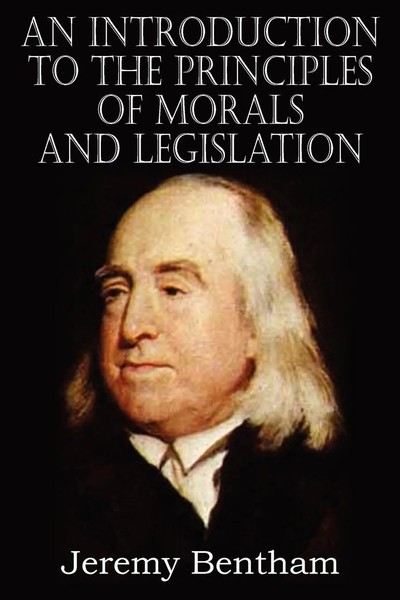 An Introduction To the Principles of Morals And Legislation Jeremy Bentham Buch-image