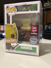Funko Pop! Vinyl: Marvel - Daredevil - Funko (Exclusive) #1301 w/ protector