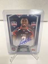 2015 Bowman 2012 Under Armour All-America Game Landon Collins RC Auto UA-LC